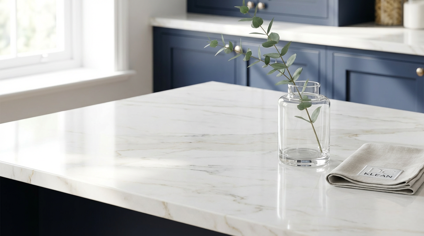 Pristine kitchen detail